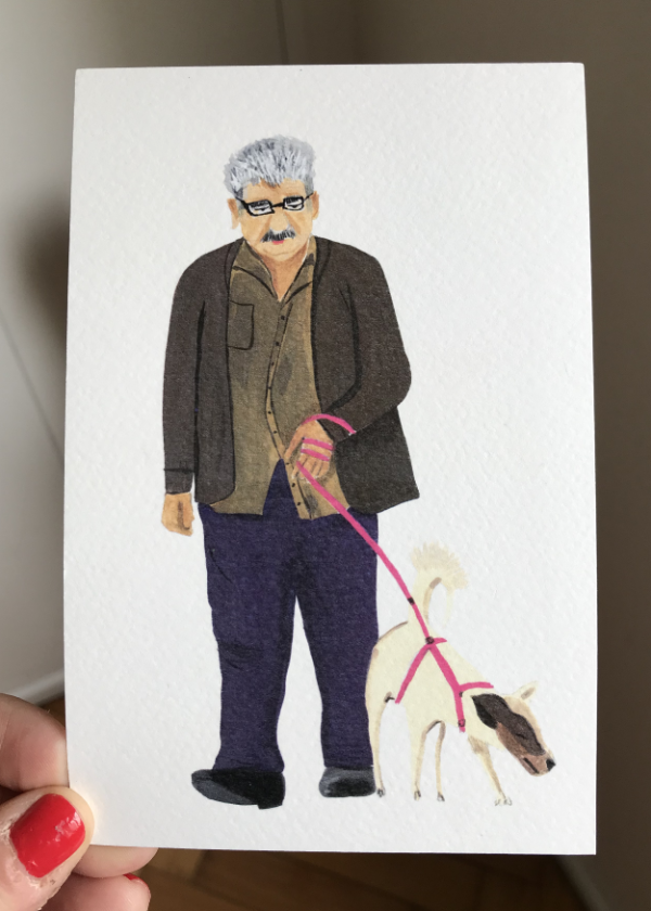 Producto - perrito Paris