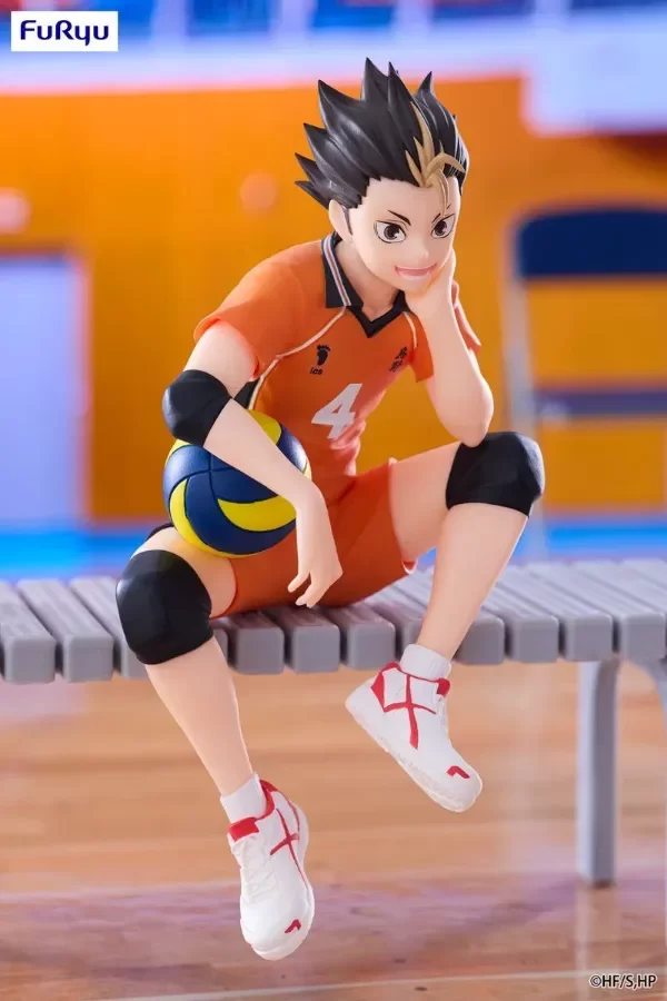 Producto - Figura Original Nishinoya Noodle Stopper - Haikyu - FuRyu - 12cm
