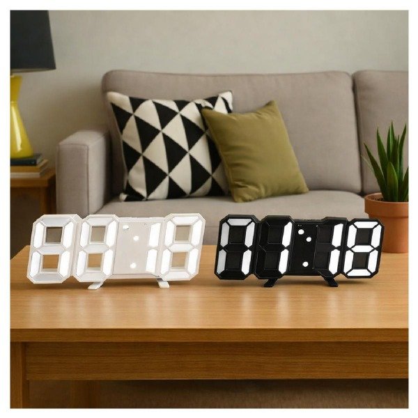 Producto - OT835 RELOJ DESPERTADOR 3D