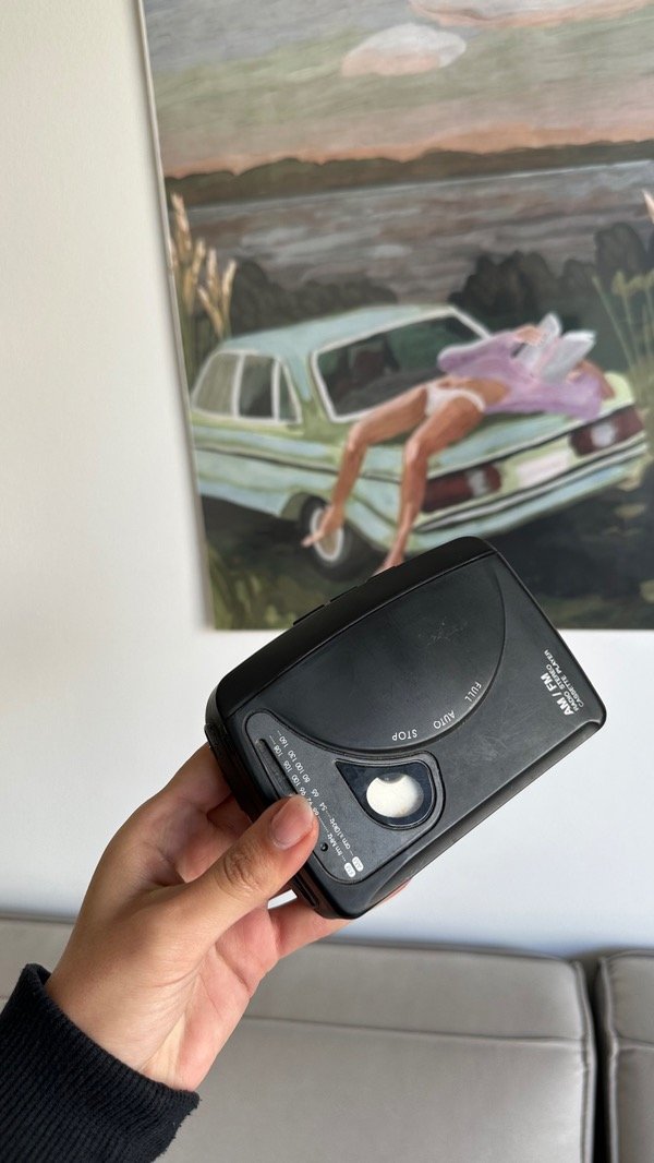 Producto - Walkman con radio