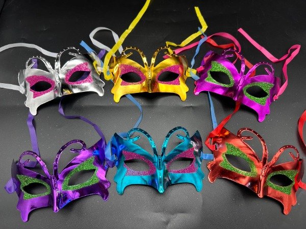 Producto - Antifaz Mariposas x 12