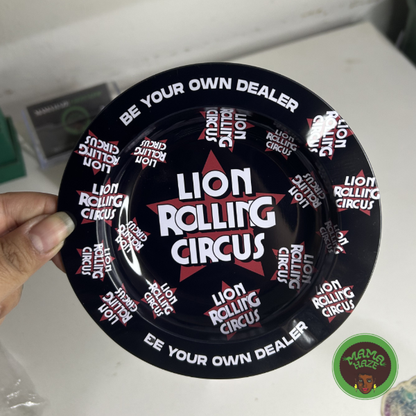 Producto - Cenicero metal - LION ROLLING CIRCUS