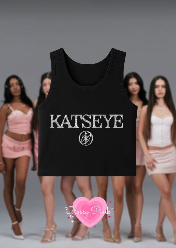Producto - Tank Top KATSEYE - VINILO TEXTIL GLITTER
