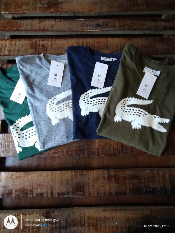 Producto - Remeras Y Chombas  de Algodon - 4
