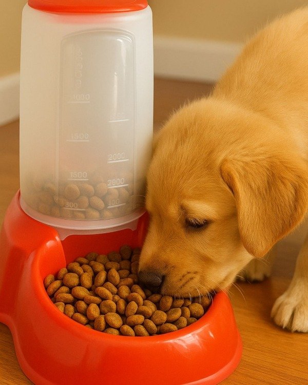 Producto - Comedero Automático para Perros y Gatos