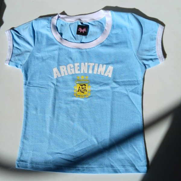 Producto - Remera argentina lll