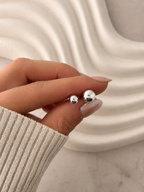 Producto - ABRIDORES DE PLATA BOLITAS 1525