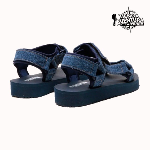 Producto - Sandalia URBAN COW Tanger Denim (Azul) - 2