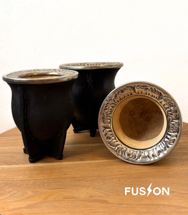 Producto - Mate Camionero Alpaca Cincelado