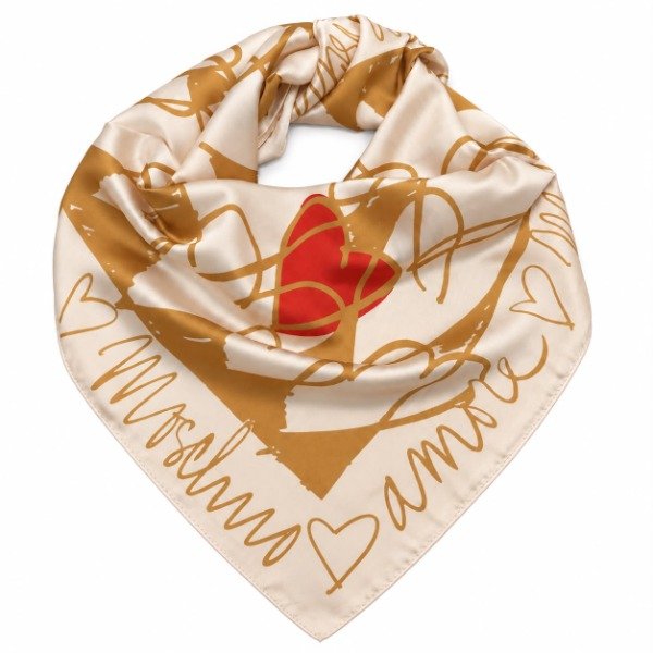 Producto - Pañuelo Amour Beige - 0