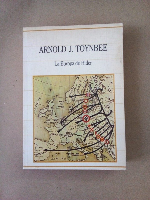 Producto - La Europa de Hitler - Arnold J Toynbee - Sarpe 1985