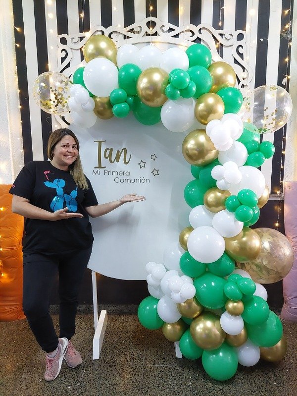 Producto - FONDO CON GLOBOS PARA COMUNIÓN