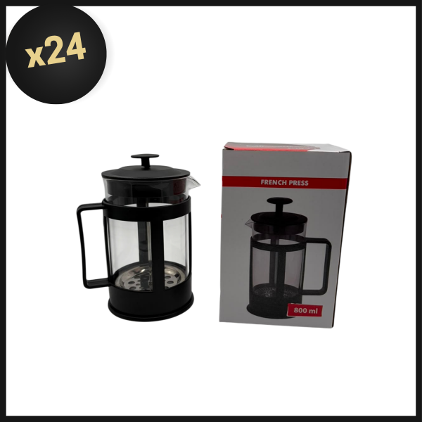 Producto - PROMO BULTO CAFETERA FRANCESA 800ML