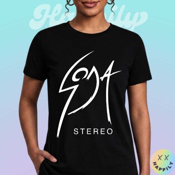 Remera Soda Stereo #1