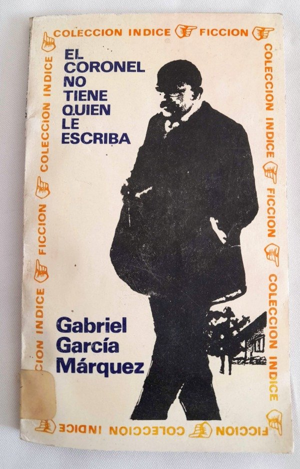 Producto - El Coronel No Tiene Quien Le Escriba - Gabriel Garcia Márquez - Indice