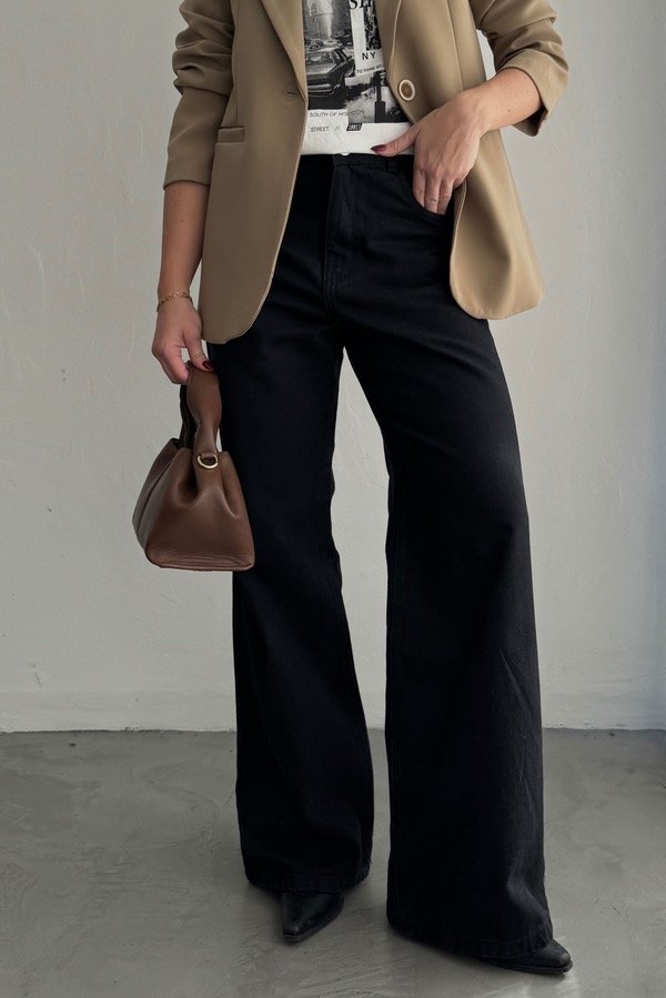 Producto - WIDE LEG BLACK
