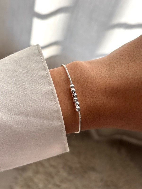Producto - Pulsera fina balls