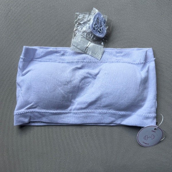 Producto - Top Strapless Morley Blanco T.S/M-L/XL - 1