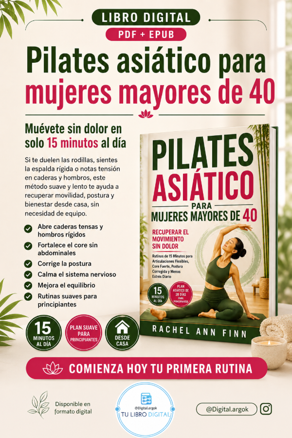 Producto - Pilates asiático para mujeres mayores de 40