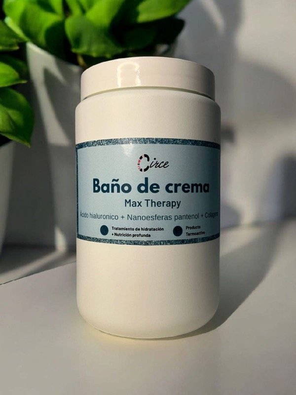 Producto - Baño de crema cera vegetal MAX THERAPY