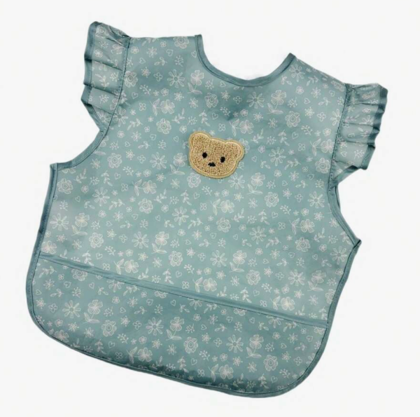 Producto - Baberos para Niñas Alitas Verde