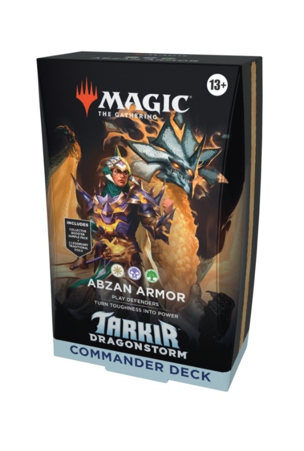 Producto - Tarkir Dragonstorm: Abzan Armor (White-Black-Green)