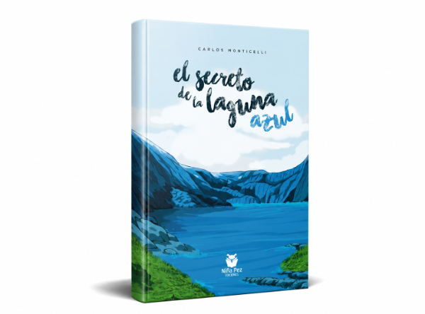 Producto - El secreto de la Laguna Azul - Carlos Monticelli