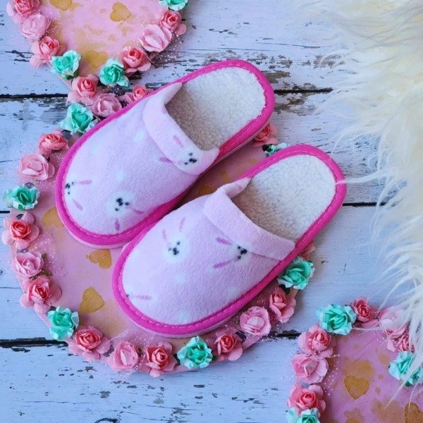 Producto - Línea More !! Pantuflas nena