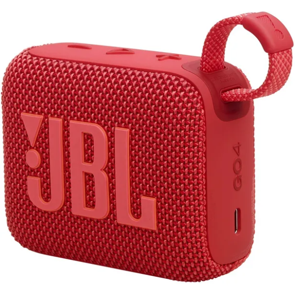 Producto - Parlante JBL GO 4 Bluetooth Rojo