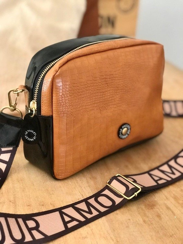 Producto - Bandolera Maité Suela Negra