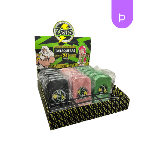 Producto - LATA METAL CHICA ZEUS