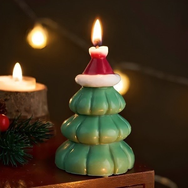 Producto - Molde arbol con gorrito