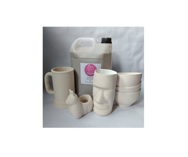 Producto - Barbotina blanca Kimiker