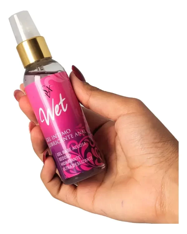 Producto - Gel Lubricante wet Intimo hidrante - uso anal