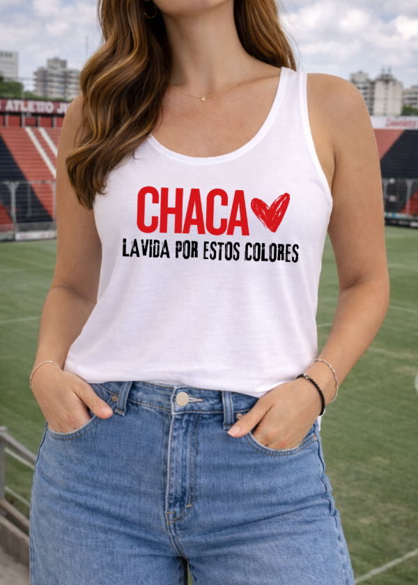 Producto - Musculosa La vida por estos colores