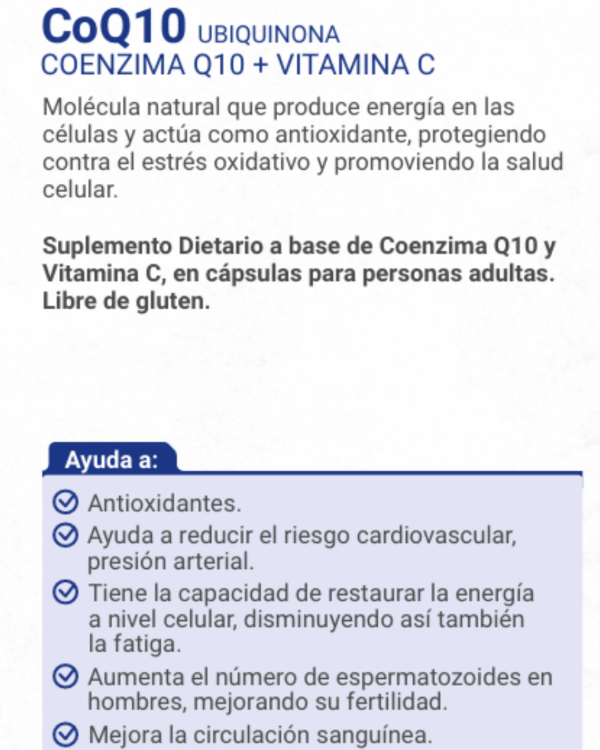 Producto - Coenzima Q10 - 1