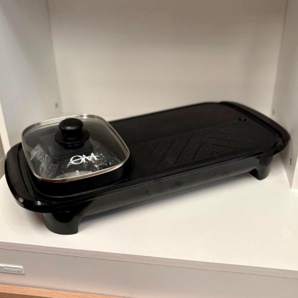 Producto - Set X2 Parrilla + Olla OM2208