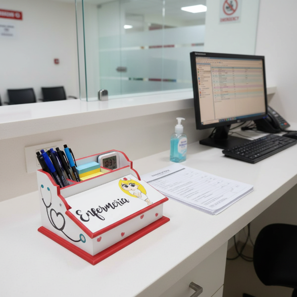 Producto - ORGANIZADOR DE ESCRITORIO ENFERMERA