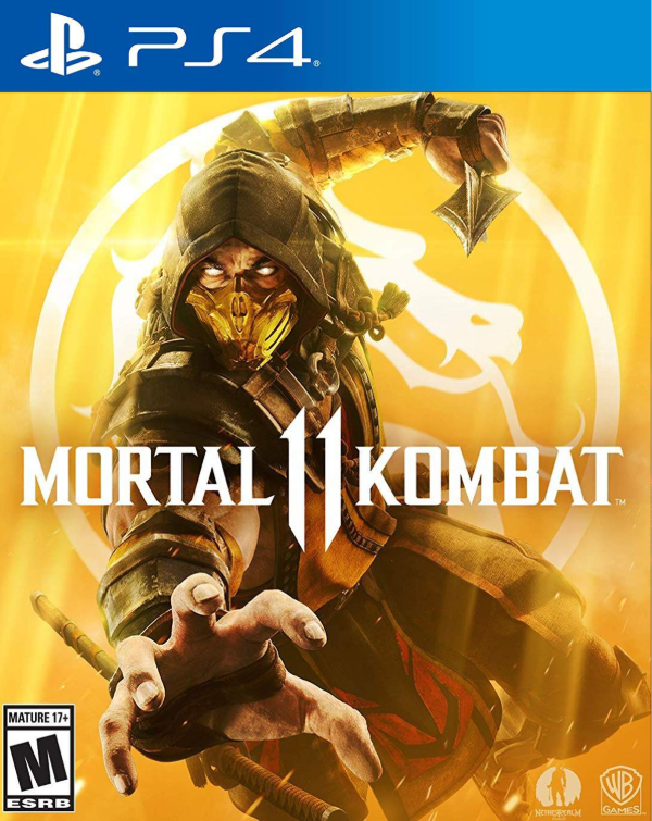 Producto - Mortal Kombat 11 - PS4
