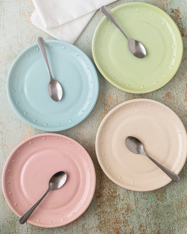 Producto - Platos Margarita postre 19cm clásico