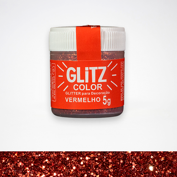 Producto - Glitter Fab Glitz Rojo