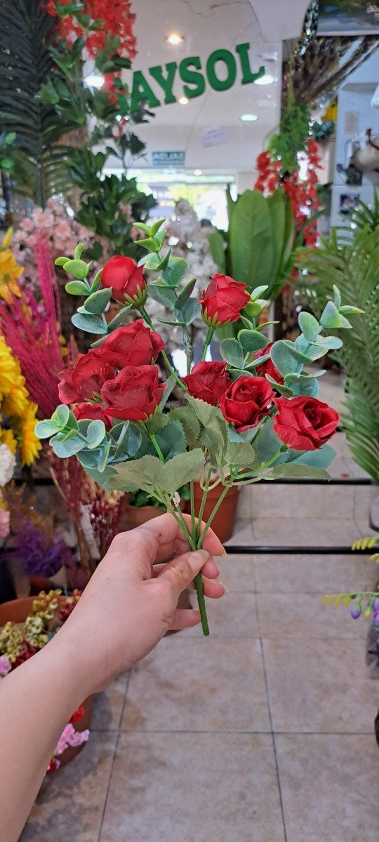 Producto - RAMO ROSITAS CHICAS DE COLORES