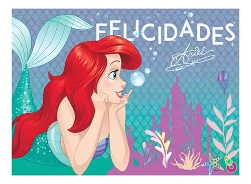 Producto - AFICHE LA SIRENITA