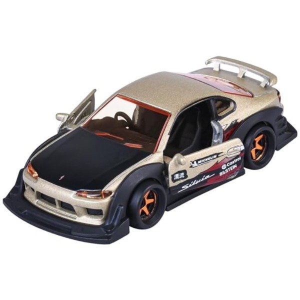 Producto - Majorette JDM Legends Deluxe Moving Parts Nissan Silvia S15 Spec R Aero - 3