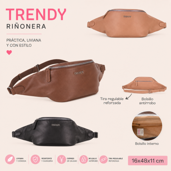 Producto - RIÑONERA TRENDY COD 31849