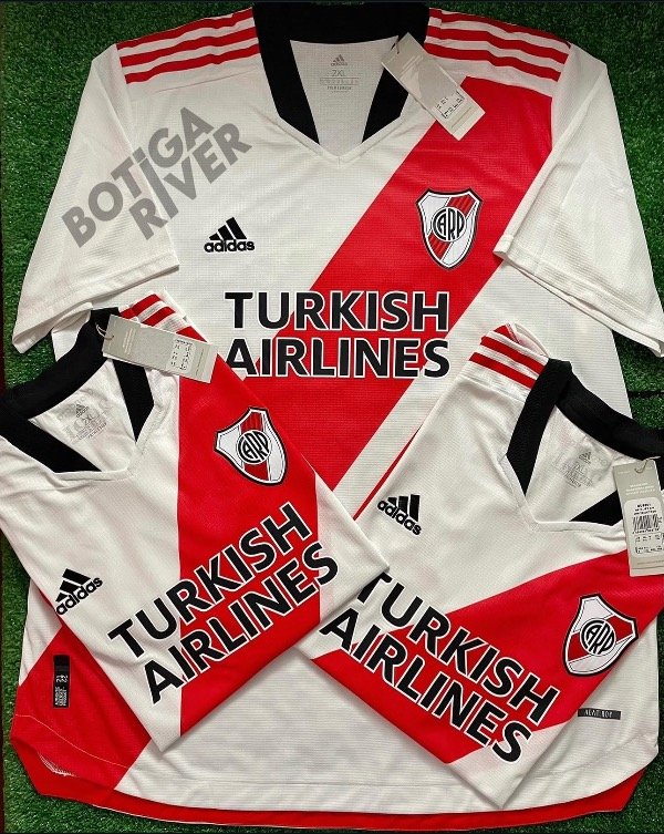 Producto - CAMISETA TITULAR PROFESIONAL HEAT RDY 21/22 TALLE ESPECIAL - (2XL)