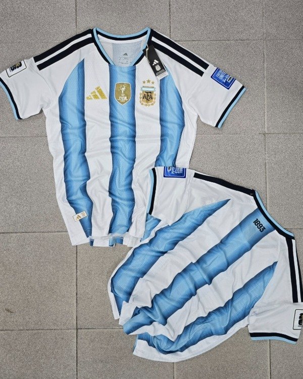 Producto - Camiseta Selección Argentina Importada Calidad Jugador