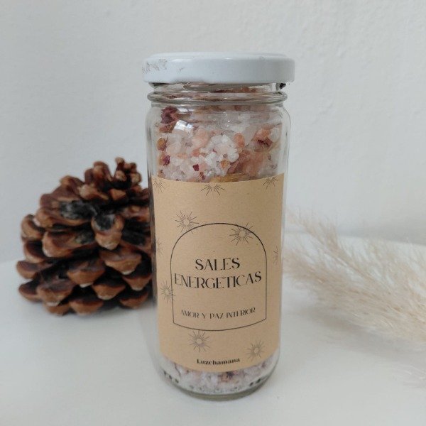 Producto - Sales energéticas Amor y Paz interior