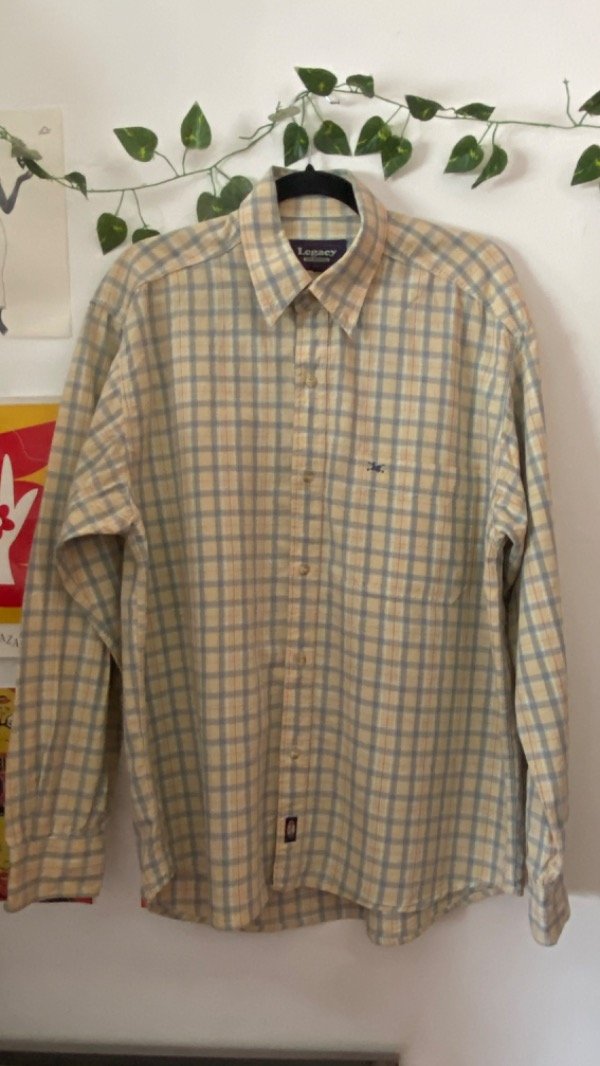 Camisa crema