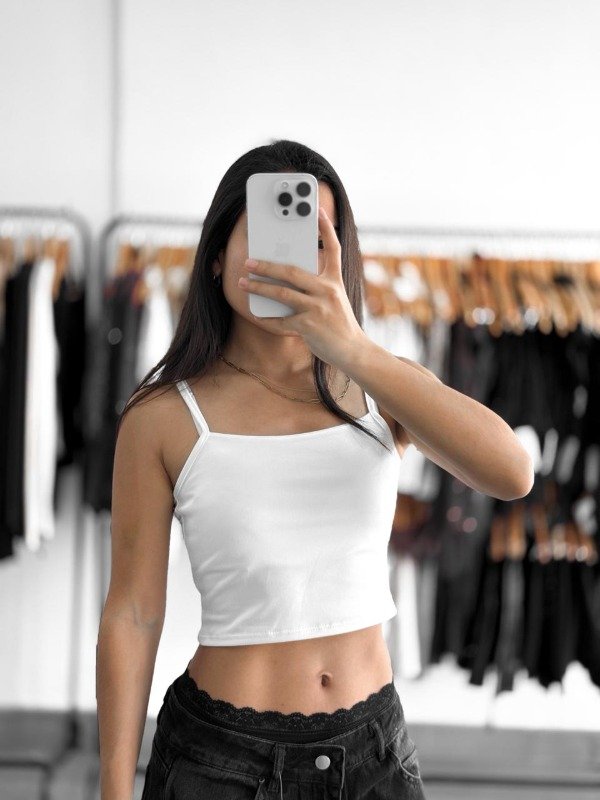 Producto - Top Vera blanco